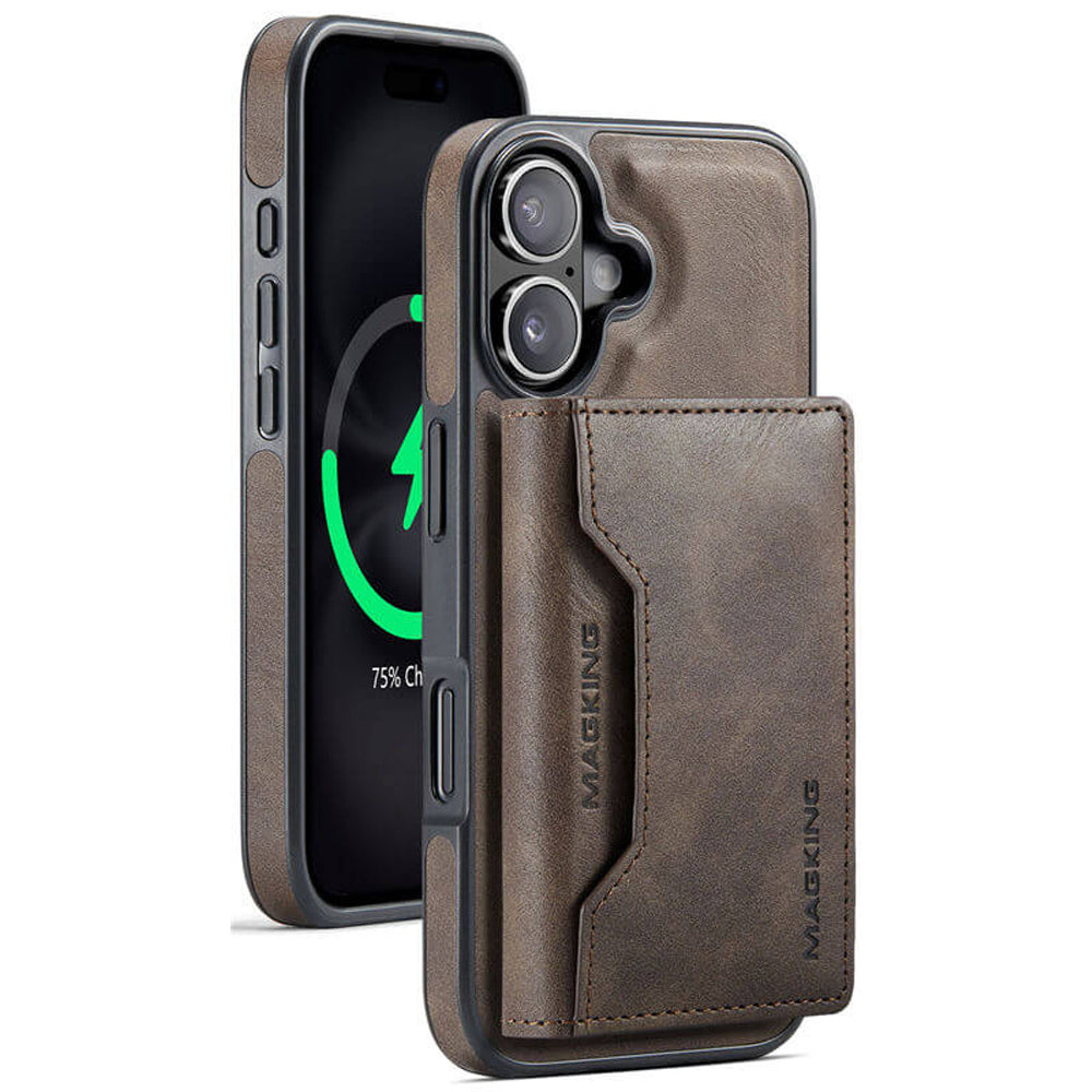 Magsafe Compatible Wallet Case for iPhone 17