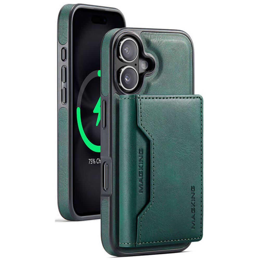 Magsafe Compatible Wallet Case for iPhone 17