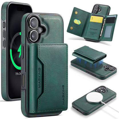 Magsafe Compatible Wallet Case for iPhone 17