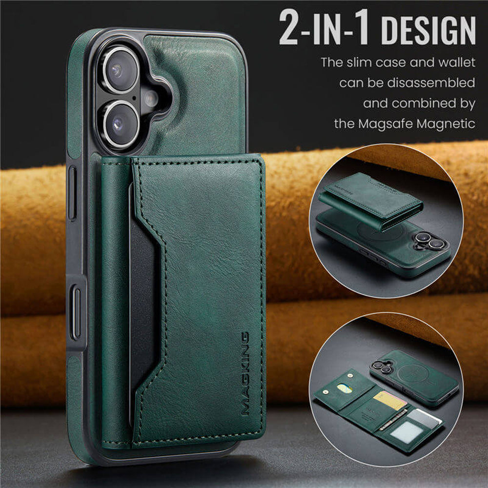 Magsafe Compatible Wallet Case for iPhone 17
