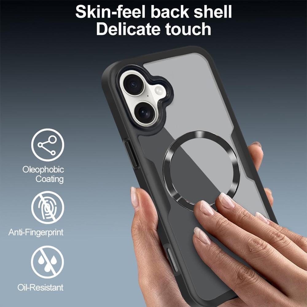 360 Thin Magsafe Compatible case for iPhone 17