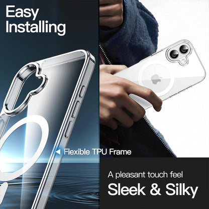 Magsafe Compatible Clear Case for iPhone 17