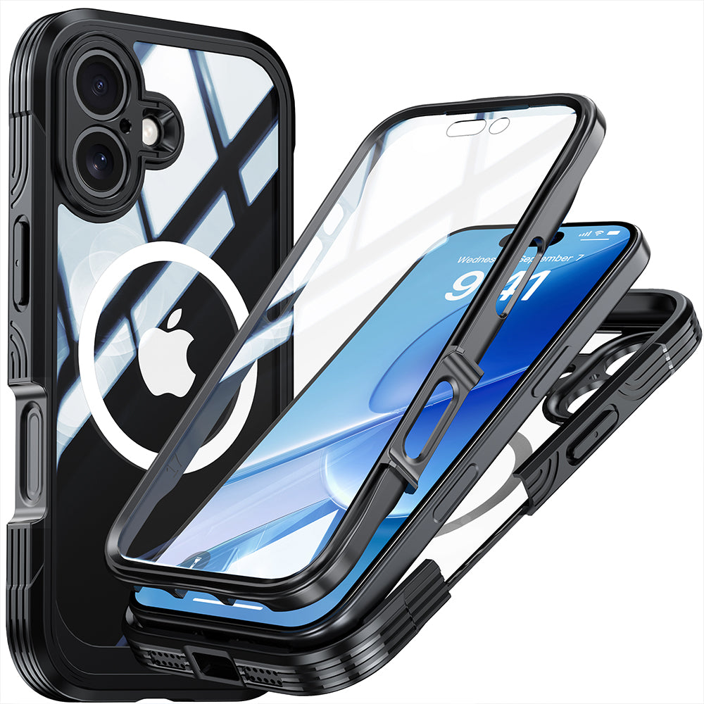 Heavy Duty 360 Magsafe Compatible Case for iPhone 17