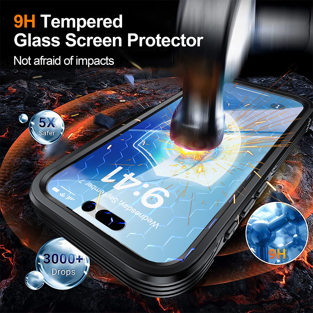 Heavy Duty 360 Magsafe Compatible Case for iPhone 17