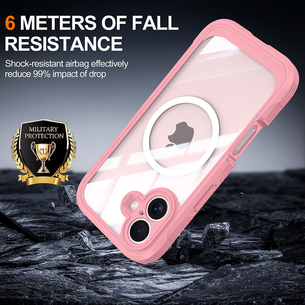 Heavy Duty 360 Magsafe Compatible Case for iPhone 17