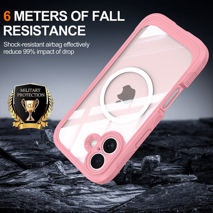 Heavy Duty 360 Magsafe Compatible Case for iPhone 17