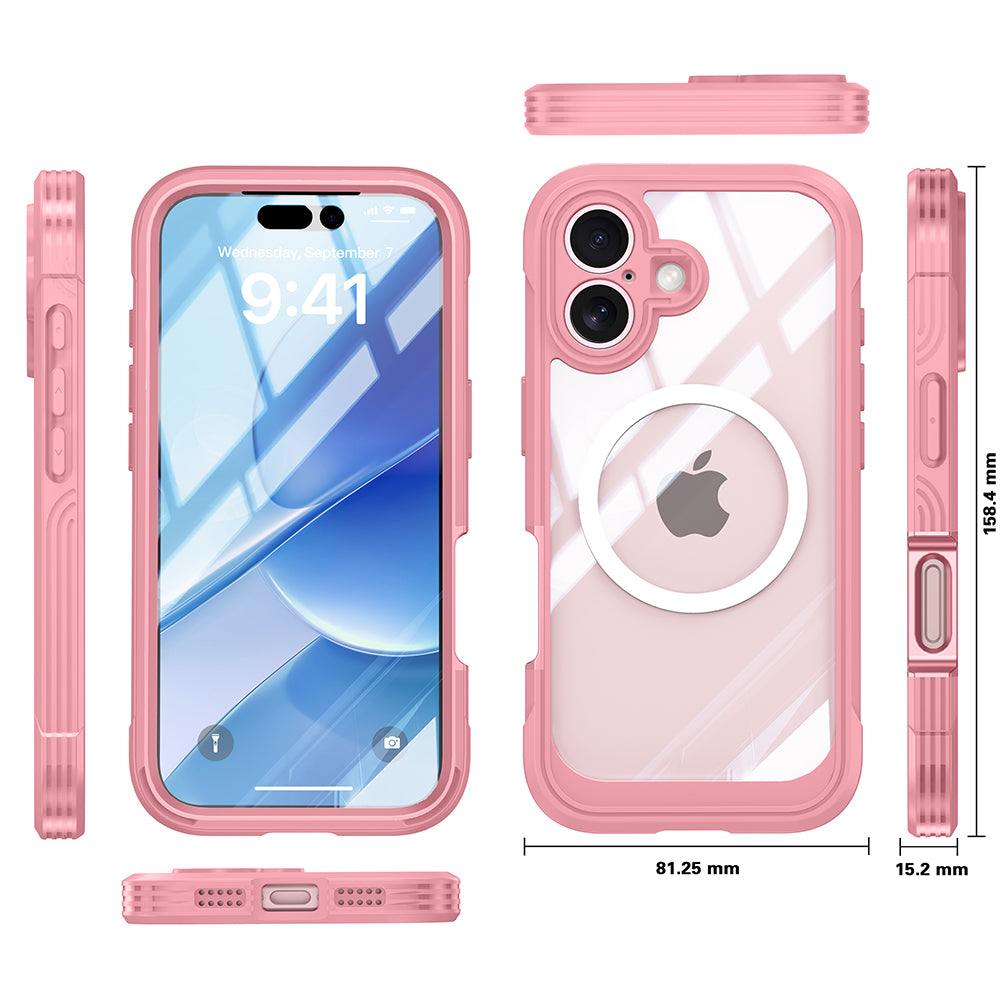 Heavy Duty 360 Magsafe Compatible Case for iPhone 17