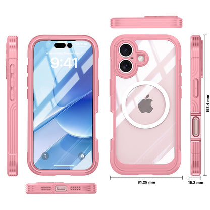 Heavy Duty 360 Magsafe Compatible Case for iPhone 17
