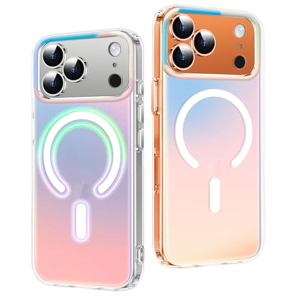 Iridescent Magsafe Compatible Case for iPhone 18 Pro