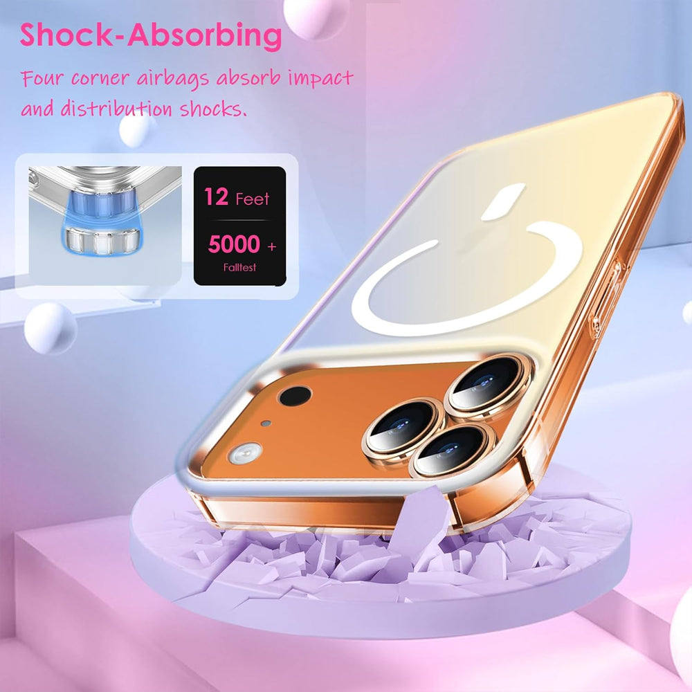Iridescent Magsafe Compatible Case for iPhone 18 Pro