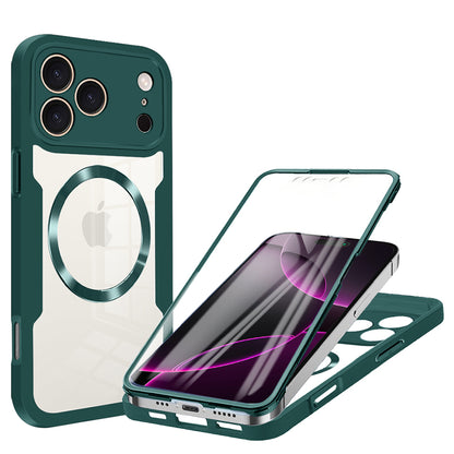 360 Thin Magsafe Compatible case for iPhone 17 Pro Max