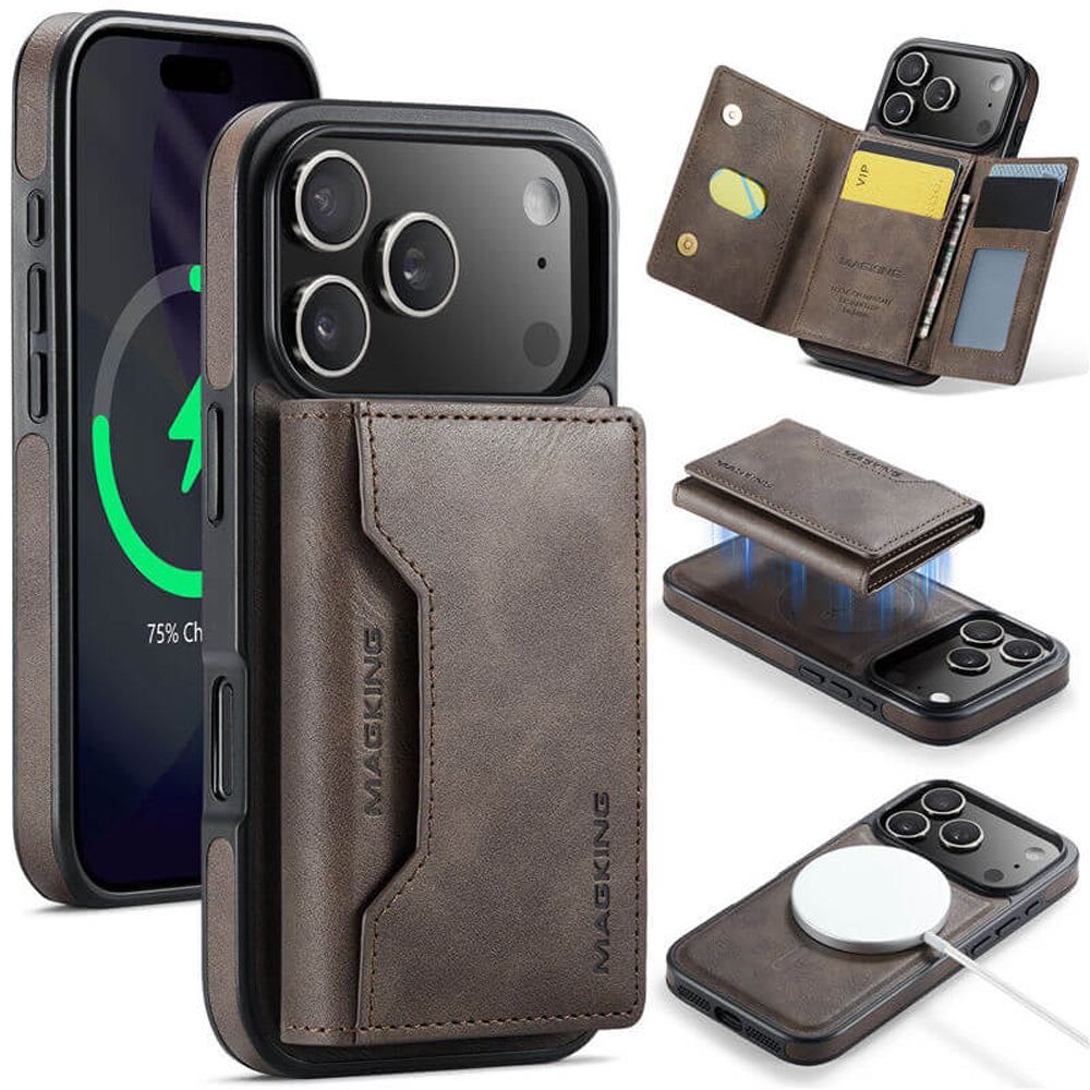 Magsafe Compatible Wallet Case for iPhone 17 Pro Max