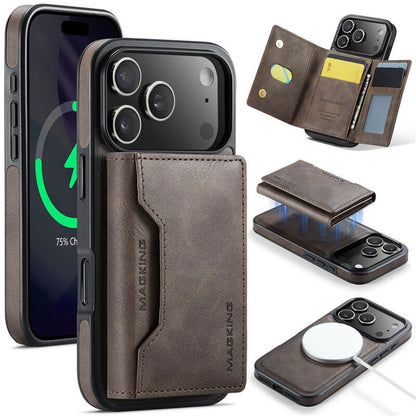 Magsafe Compatible Wallet Case for iPhone 17 Pro Max