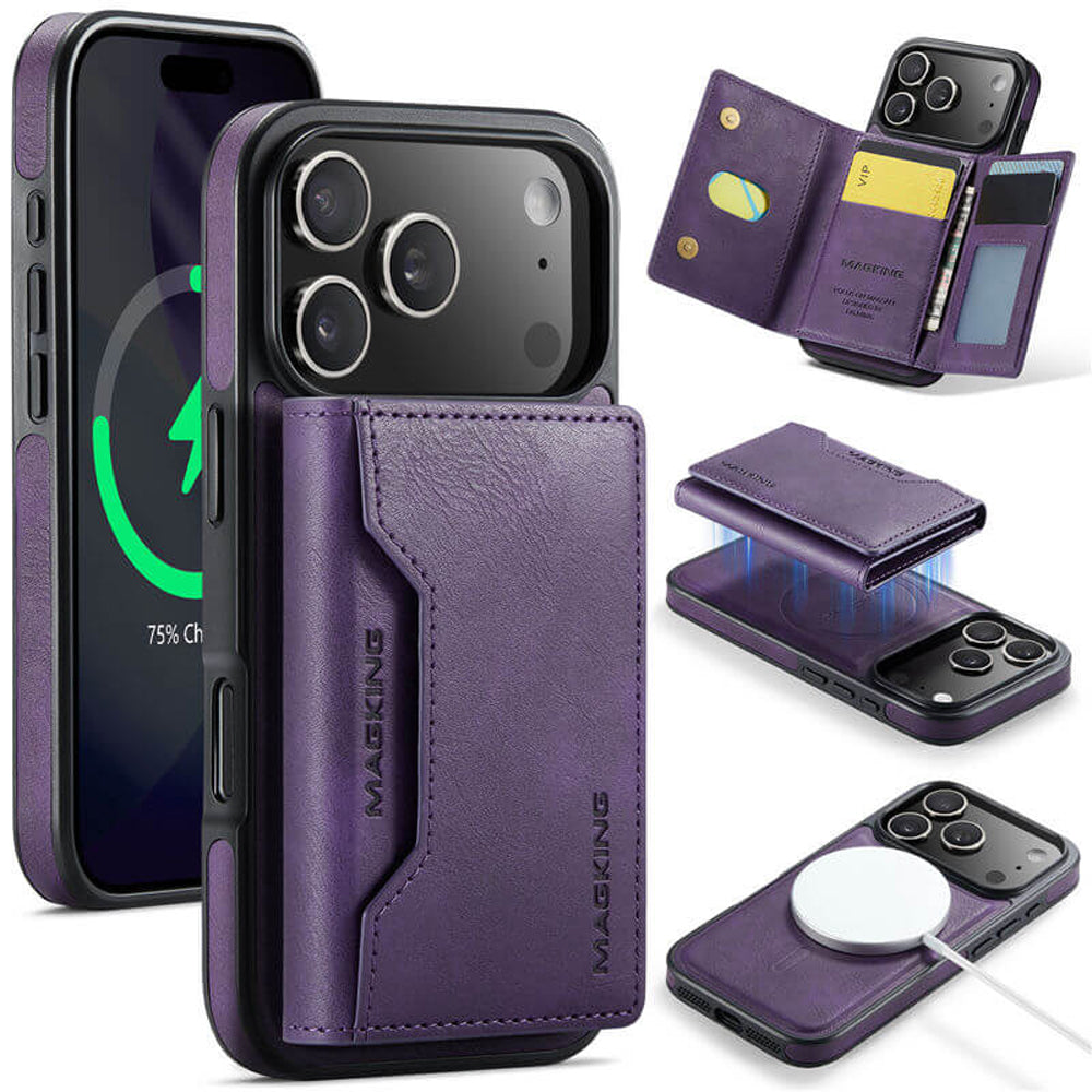 Magsafe Compatible Wallet Case for iPhone 17 Pro Max