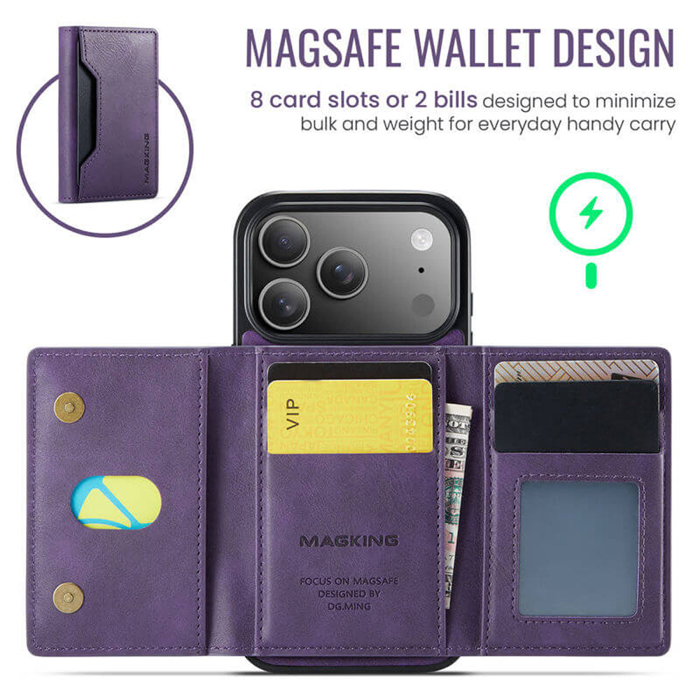 Magsafe Compatible Wallet Case for iPhone 17 Pro Max