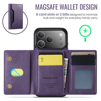 Magsafe Compatible Wallet Case for iPhone 17 Pro Max