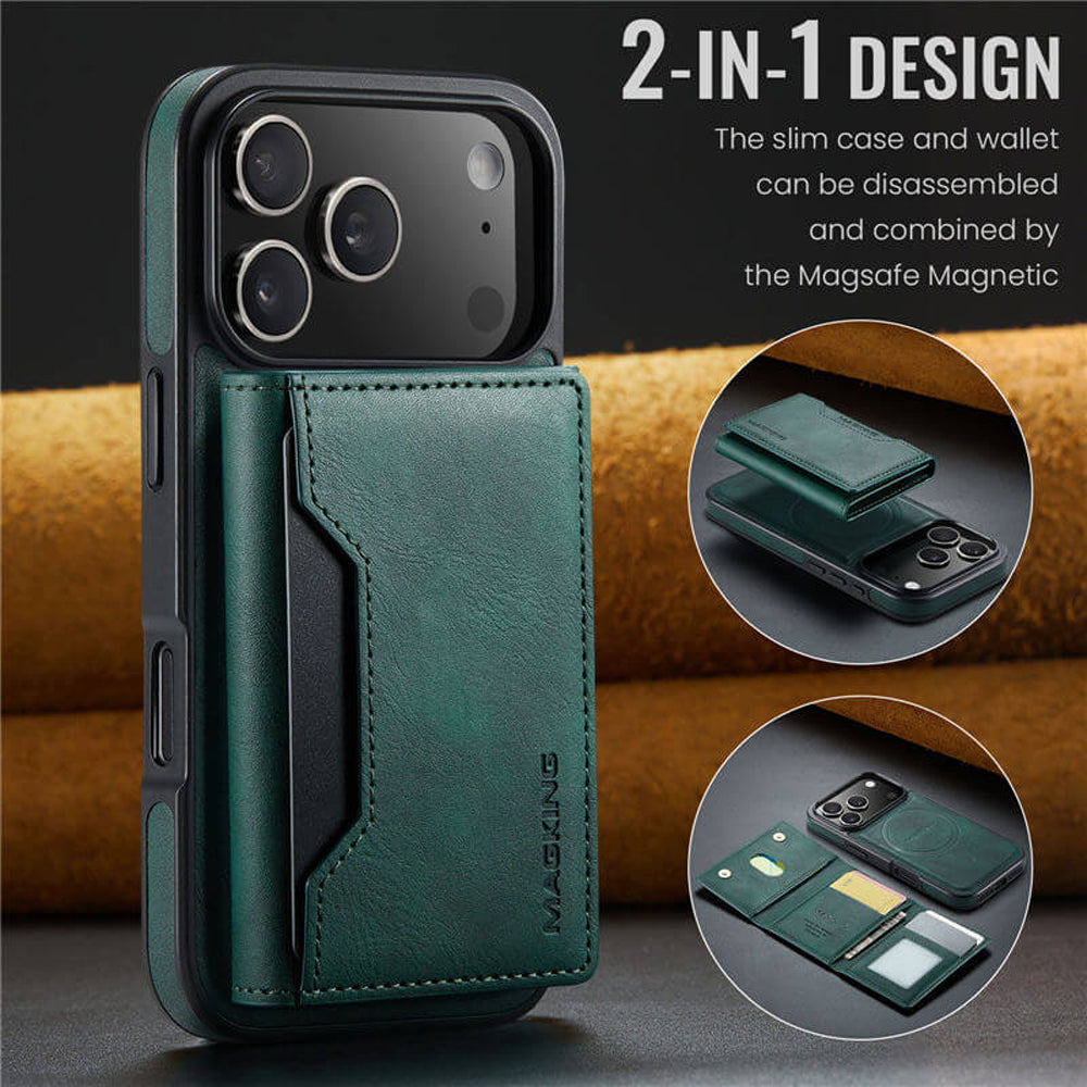 Magsafe Compatible Wallet Case for iPhone 17 Pro Max