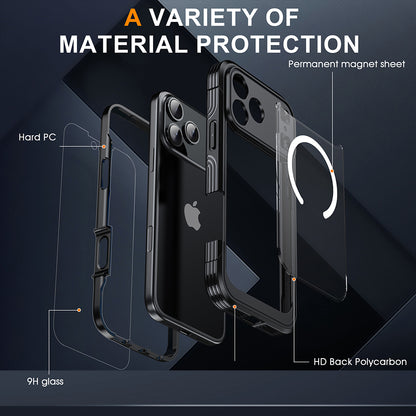 Heavy Duty 360 Magsafe Compatible Case for iPhone 17 Pro