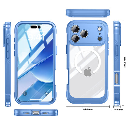 Heavy Duty 360 Magsafe Compatible Case for iPhone 17 Pro