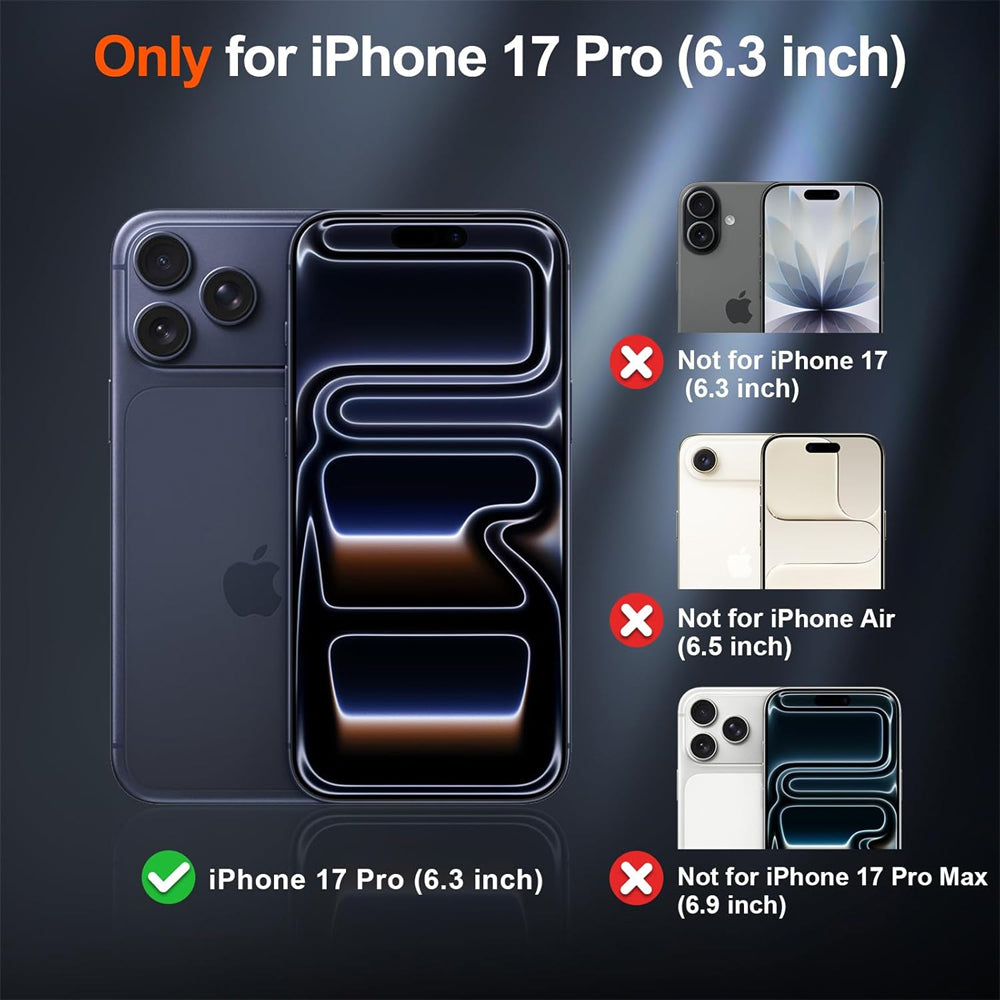 Matte Magsafe Compatible Case for iPhone 17 Pro