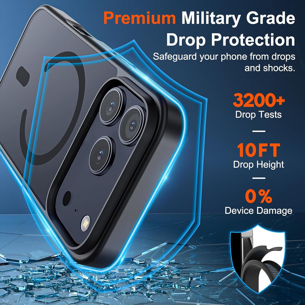 Matte Magsafe Compatible Case for iPhone 18 Pro
