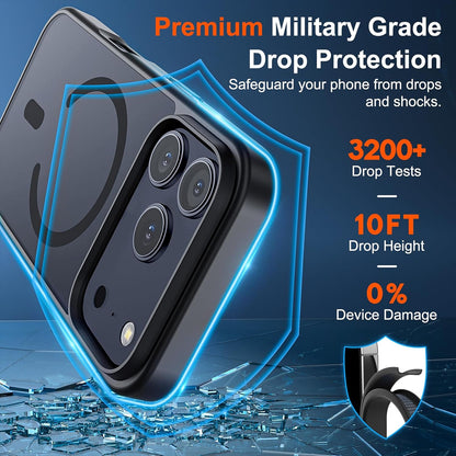 Matte Magsafe Compatible Case for iPhone 18 Pro