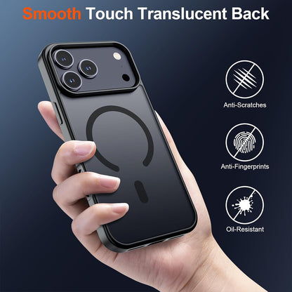 Matte Magsafe Compatible Case for iPhone 18 Pro
