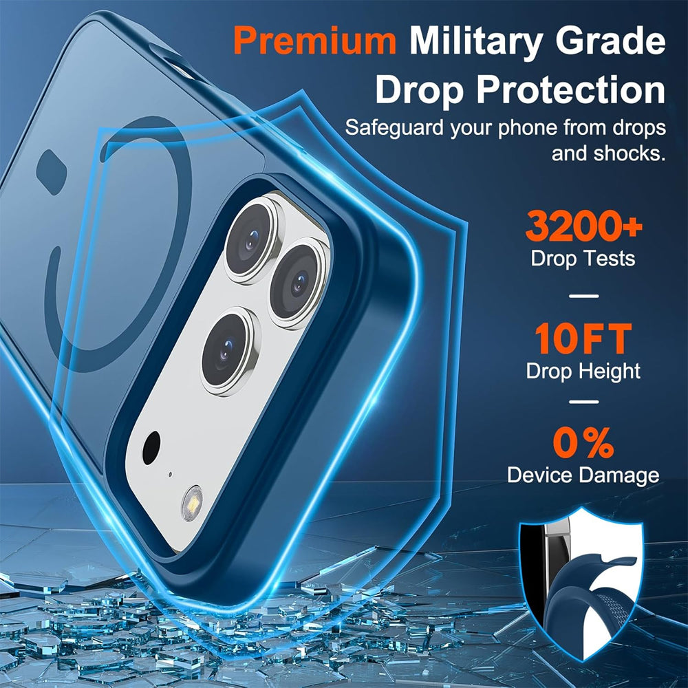 Matte Magsafe Compatible Case for iPhone 18 Pro