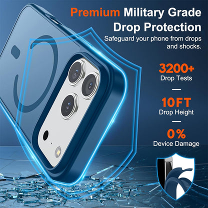 Matte Magsafe Compatible Case for iPhone 18 Pro