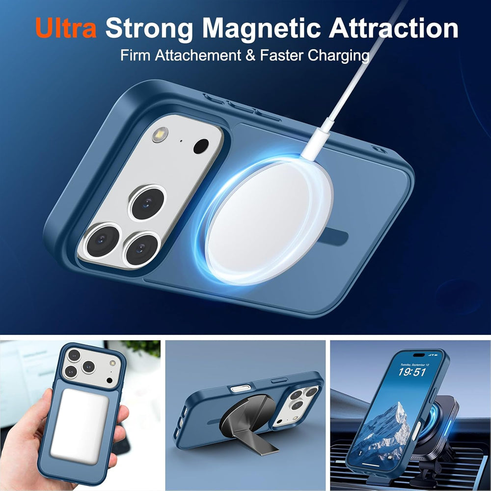 Matte Magsafe Compatible Case for iPhone 18 Pro