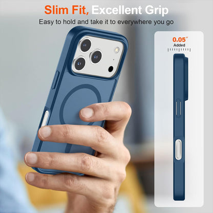 Matte Magsafe Compatible Case for iPhone 18 Pro