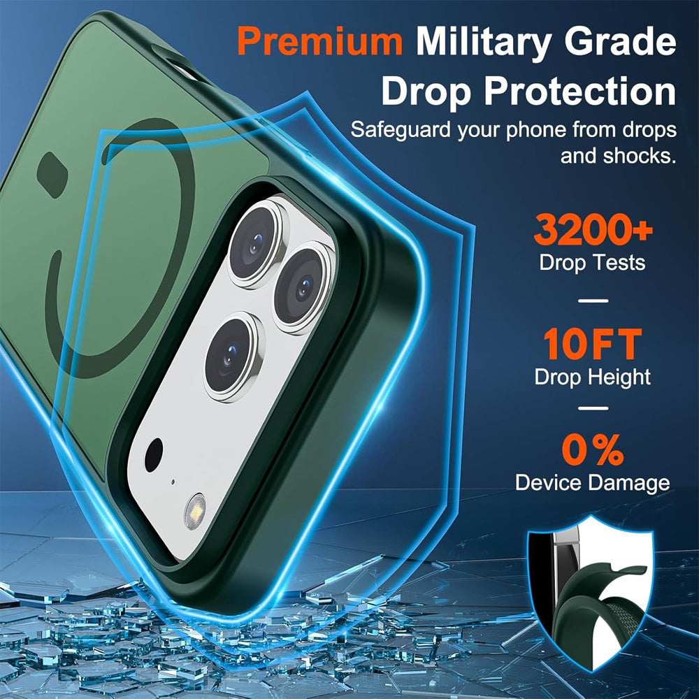 Matte Magsafe Compatible Case for iPhone 18 Pro