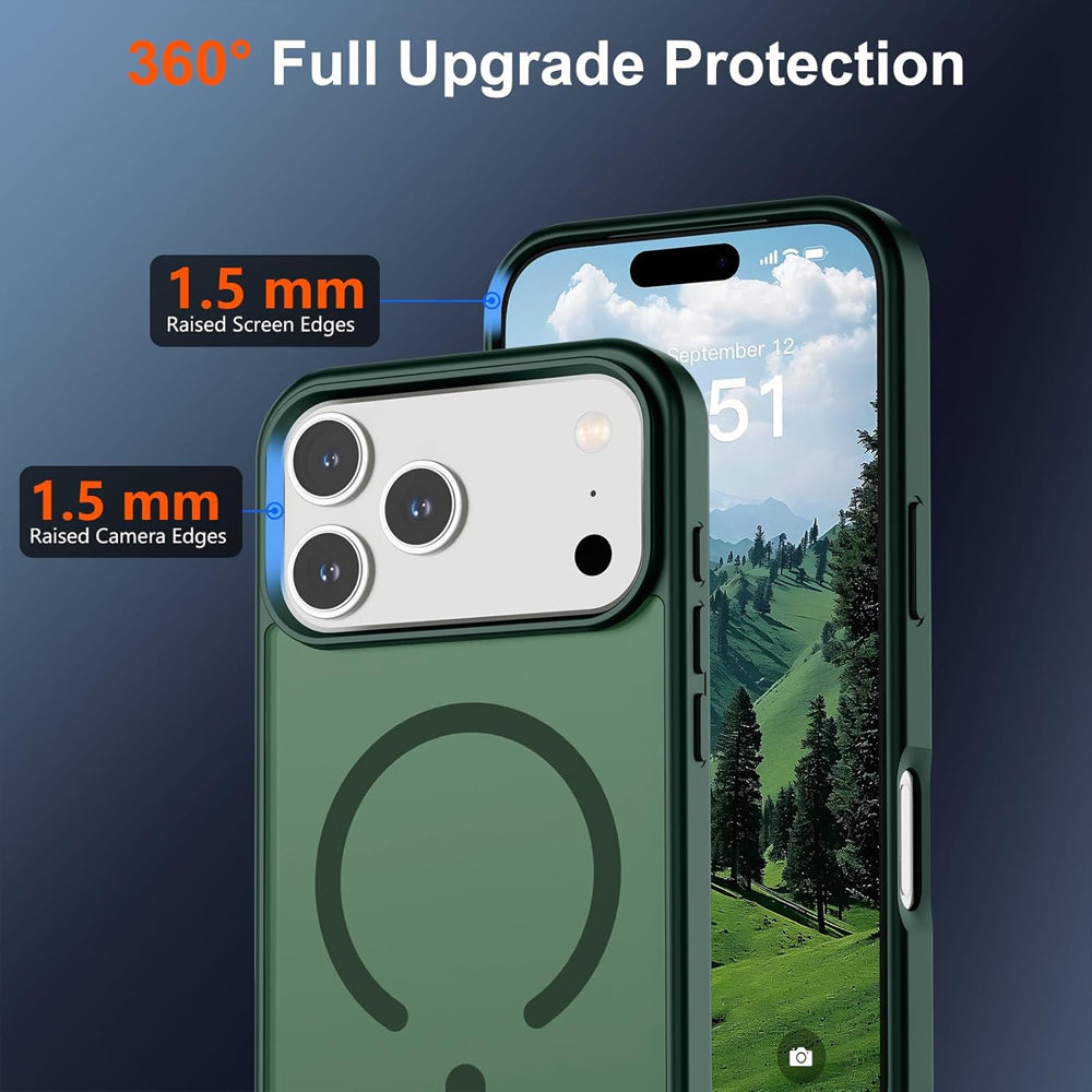 Matte Magsafe Compatible Case for iPhone 18 Pro
