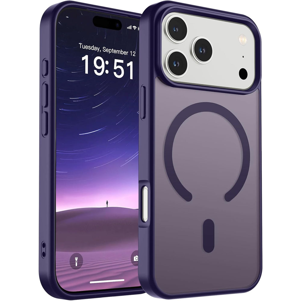 Matte Magsafe Compatible Case for iPhone 18 Pro