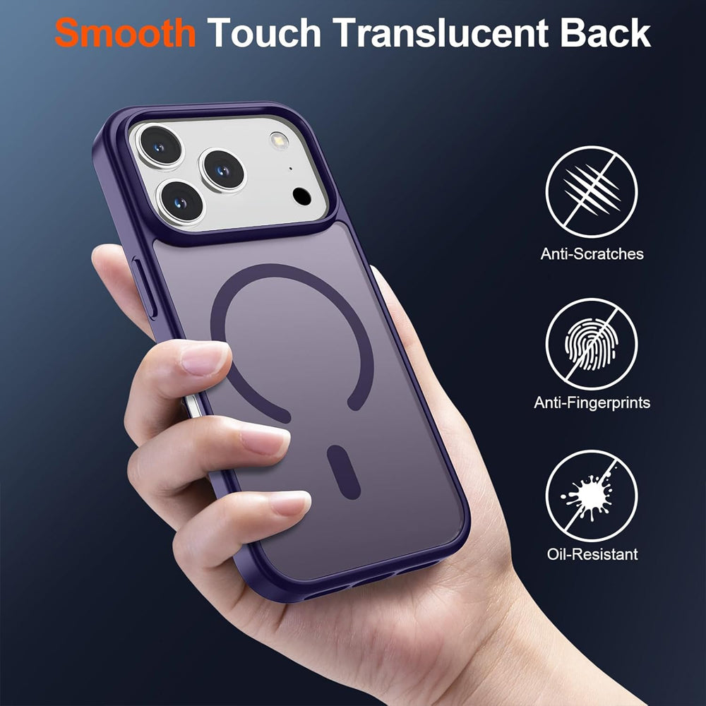 Matte Magsafe Compatible Case for iPhone 18 Pro
