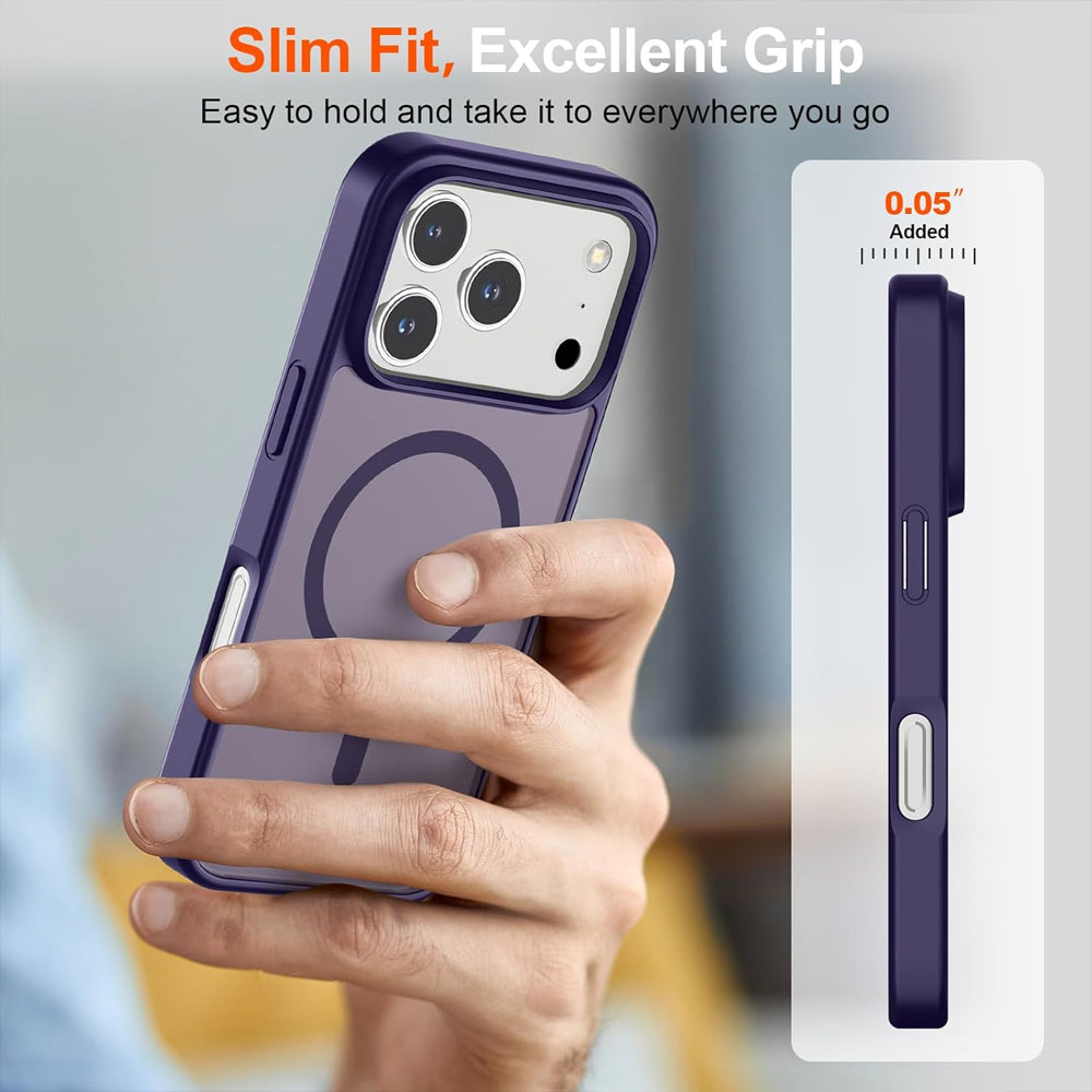 Matte Magsafe Compatible Case for iPhone 18 Pro