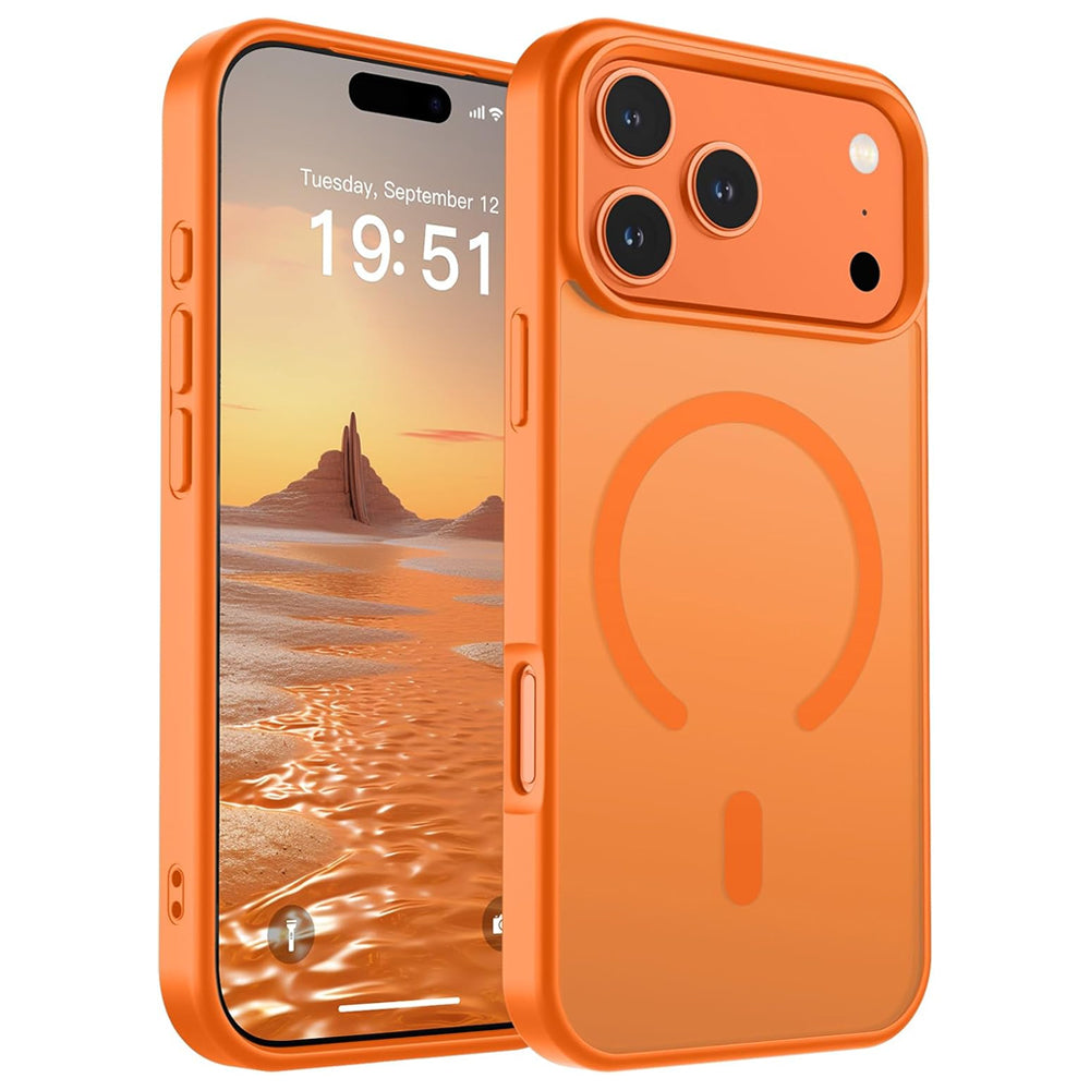 Matte Magsafe Compatible Case for iPhone 17 Pro