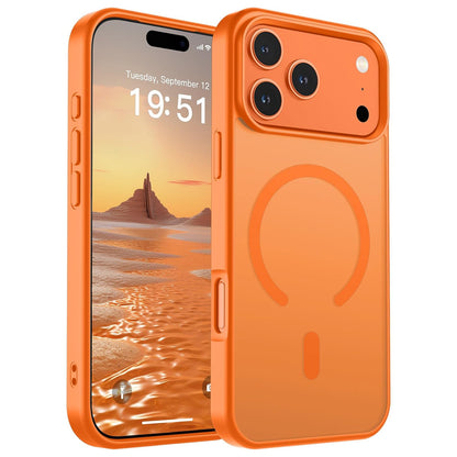 Matte Magsafe Compatible Case for iPhone 17 Pro