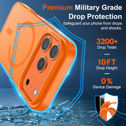 Matte Magsafe Compatible Case for iPhone 18 Pro