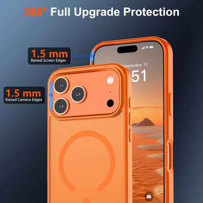 Matte Magsafe Compatible Case for iPhone 18 Pro