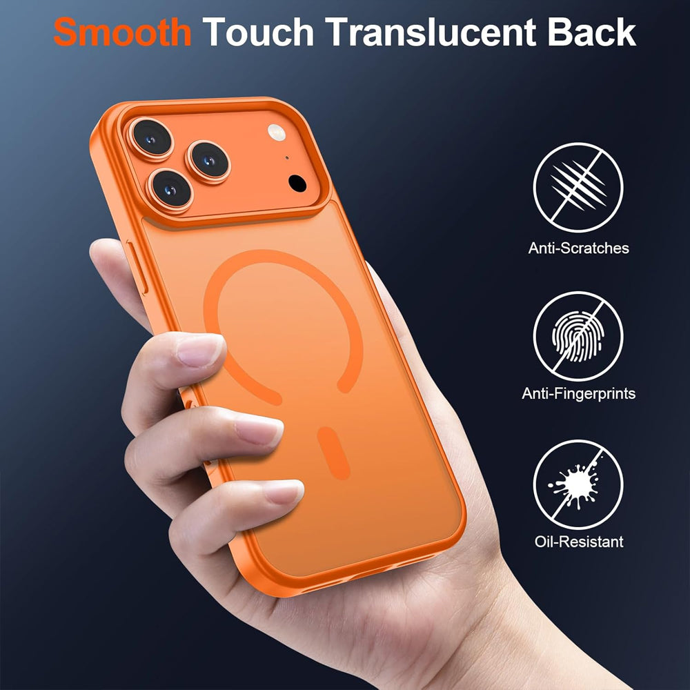 Matte Magsafe Compatible Case for iPhone 18 Pro