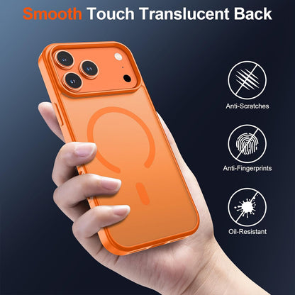 Matte Magsafe Compatible Case for iPhone 18 Pro