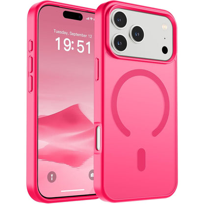 Matte Magsafe Compatible Case for iPhone 18 Pro