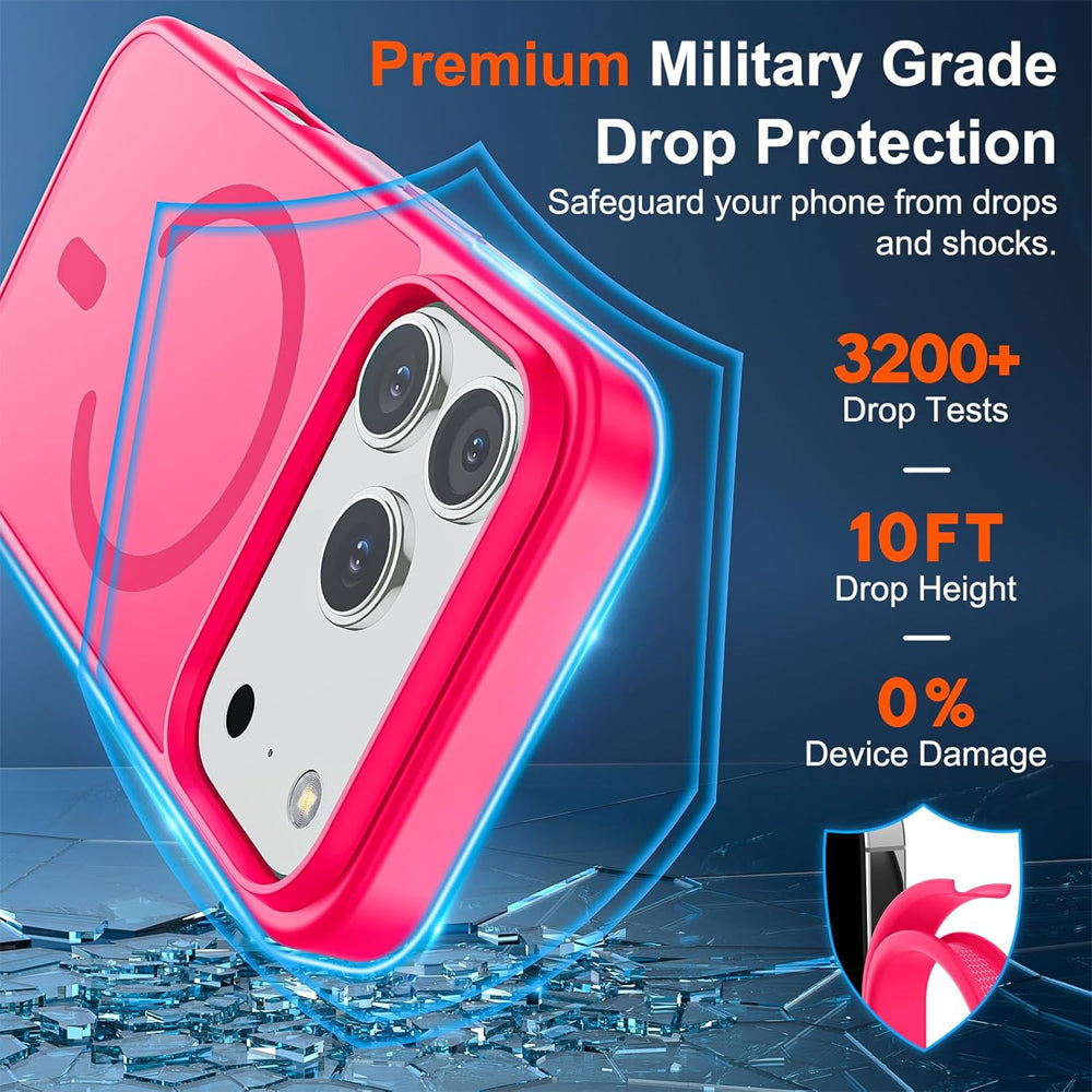 Matte Magsafe Compatible Case for iPhone 18 Pro
