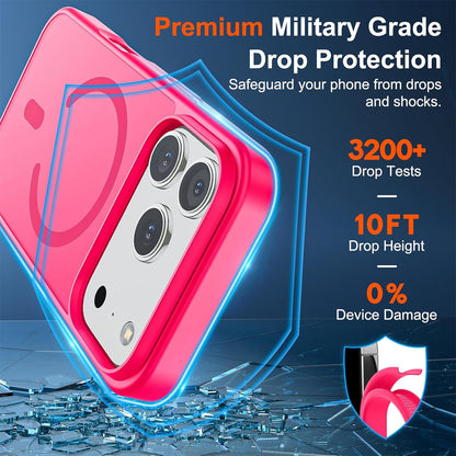 Matte Magsafe Compatible Case for iPhone 18 Pro