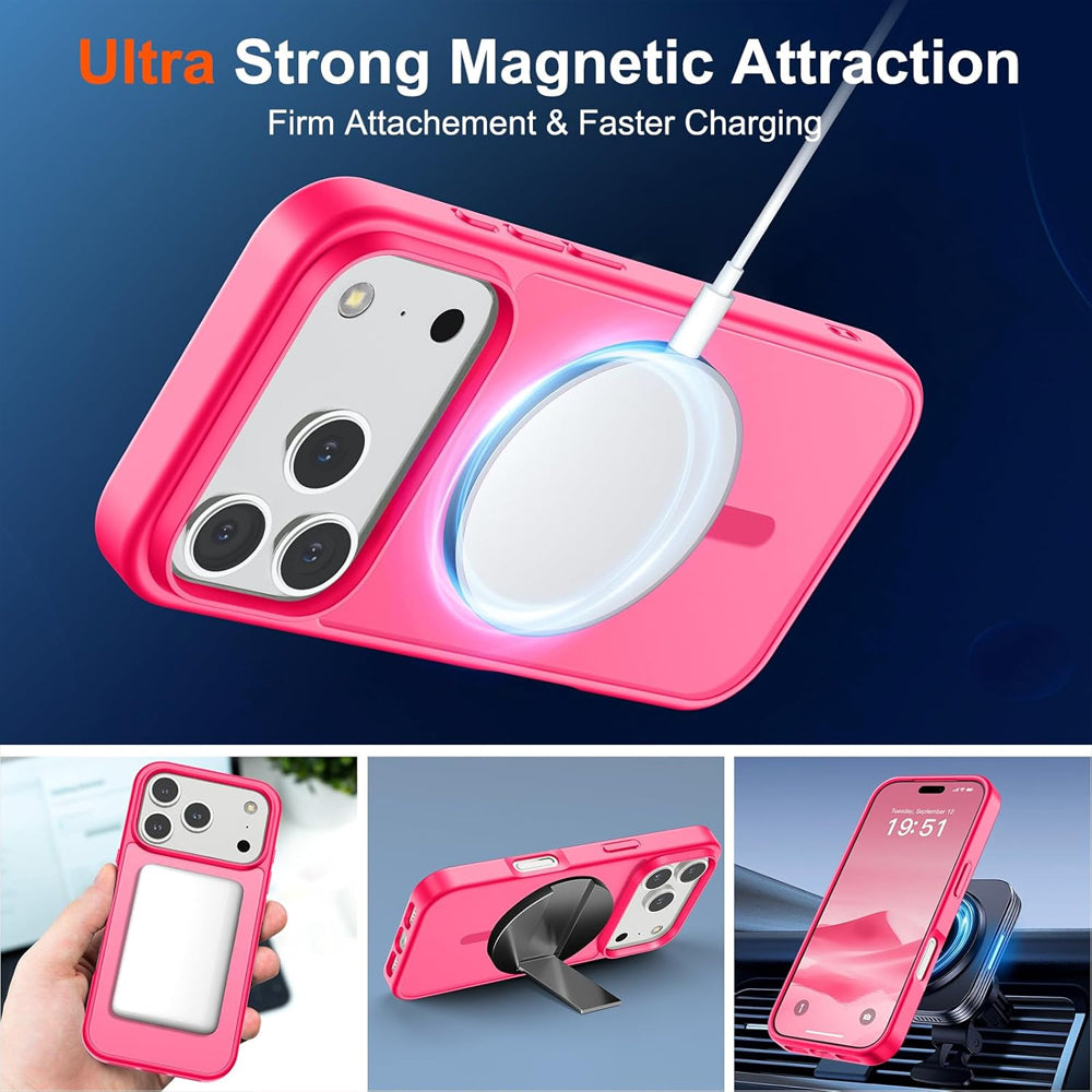 Matte Magsafe Compatible Case for iPhone 18 Pro