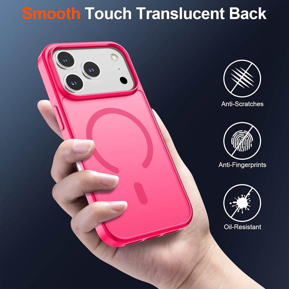 Matte Magsafe Compatible Case for iPhone 18 Pro