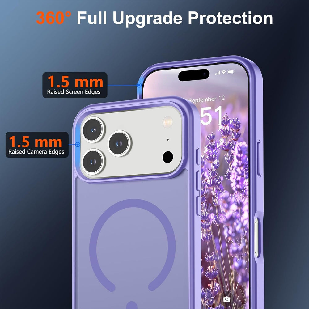Matte Magsafe Compatible Case for iPhone 17 Pro