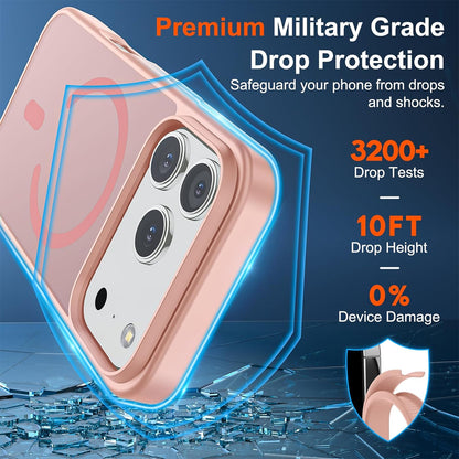 Matte Magsafe Compatible Case for iPhone 18 Pro