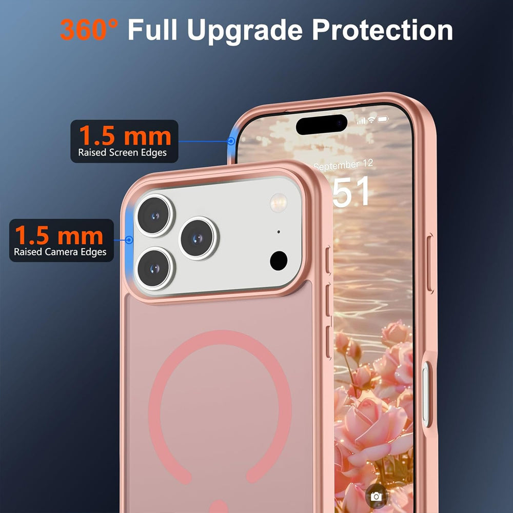 Matte Magsafe Compatible Case for iPhone 18 Pro
